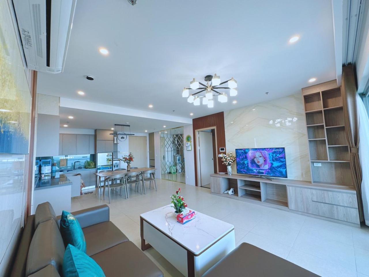 The Song Vung Tau - Can Ho Nghi Duong Tien Ich 5 Sao Thanh Pho Вунгтау Экстерьер фото