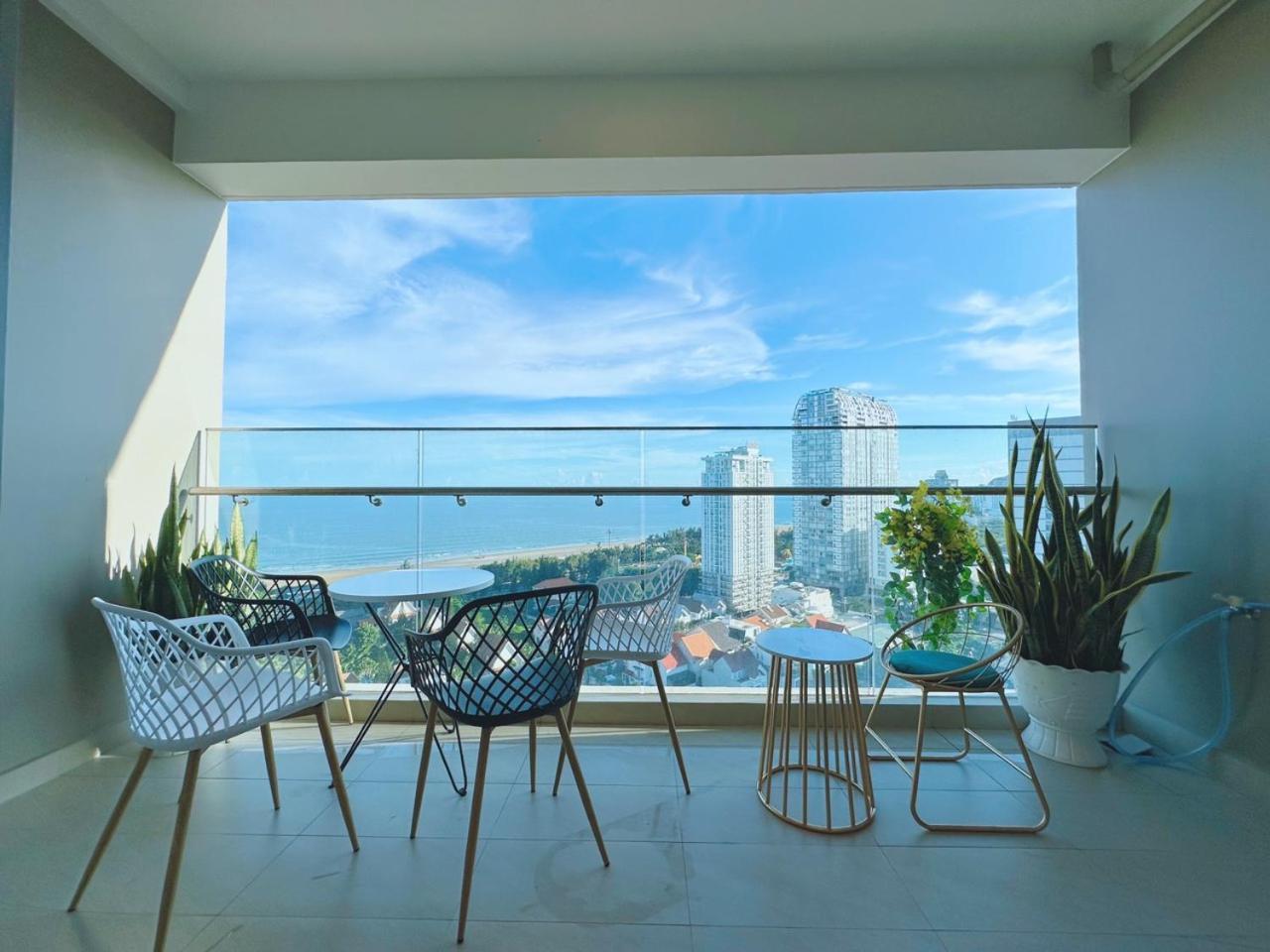 The Song Vung Tau - Can Ho Nghi Duong Tien Ich 5 Sao Thanh Pho Вунгтау Экстерьер фото