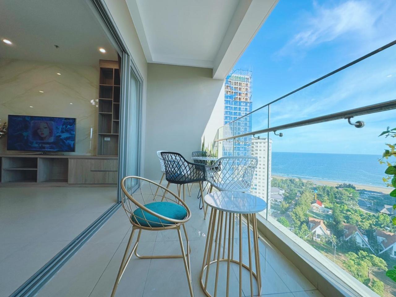 The Song Vung Tau - Can Ho Nghi Duong Tien Ich 5 Sao Thanh Pho Вунгтау Экстерьер фото