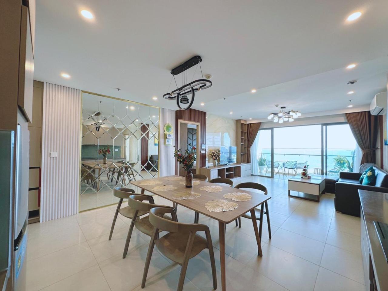 The Song Vung Tau - Can Ho Nghi Duong Tien Ich 5 Sao Thanh Pho Вунгтау Экстерьер фото