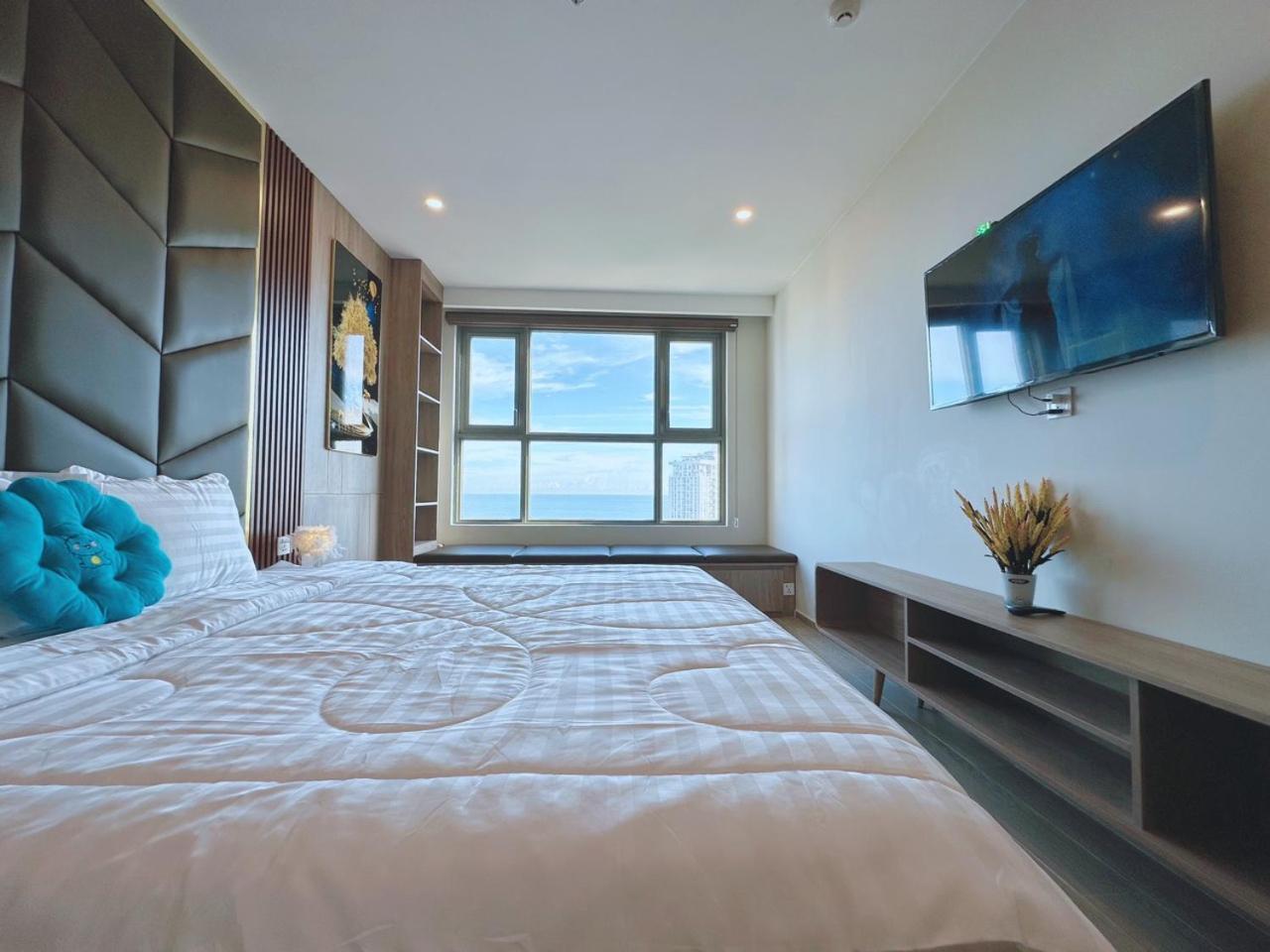 The Song Vung Tau - Can Ho Nghi Duong Tien Ich 5 Sao Thanh Pho Вунгтау Экстерьер фото