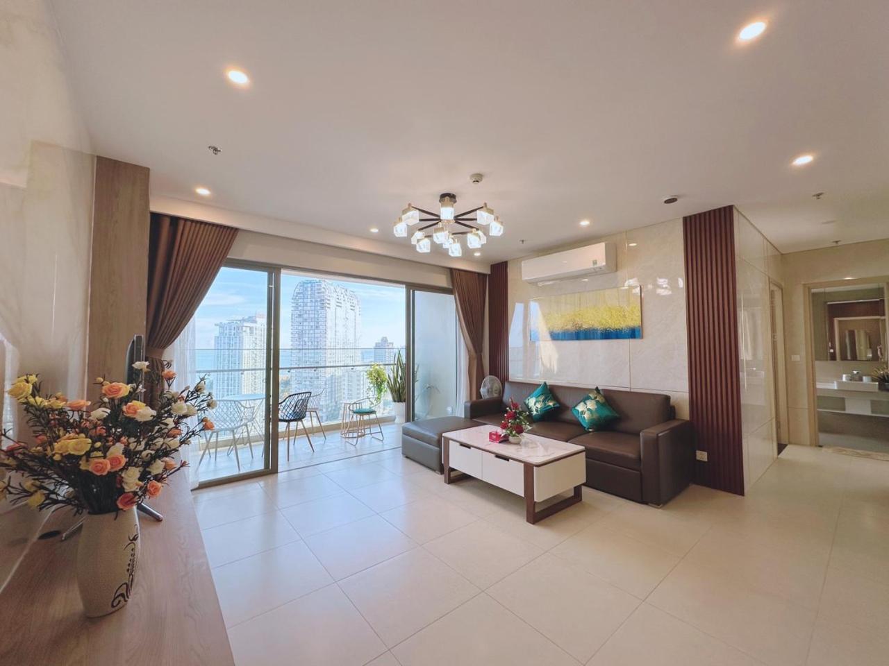 The Song Vung Tau - Can Ho Nghi Duong Tien Ich 5 Sao Thanh Pho Вунгтау Экстерьер фото
