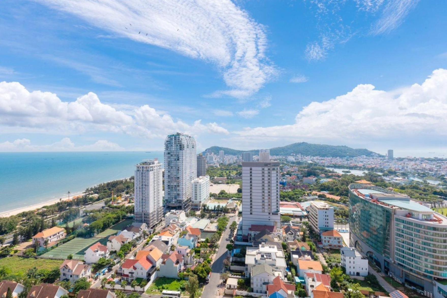 The Song Vung Tau - Can Ho Nghi Duong Tien Ich 5 Sao Thanh Pho Вунгтау Экстерьер фото
