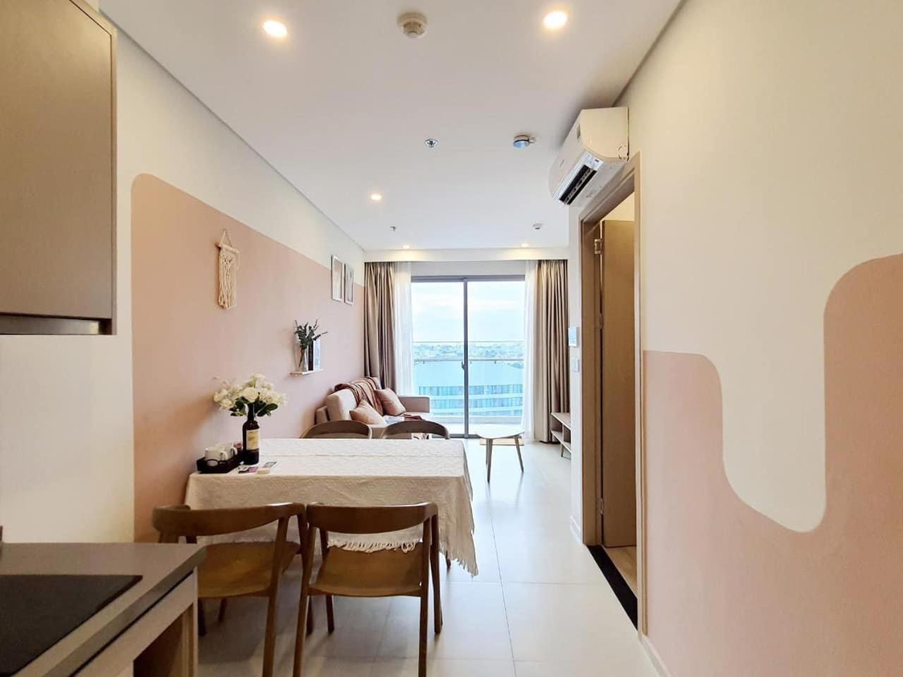 The Song Vung Tau - Can Ho Nghi Duong Tien Ich 5 Sao Thanh Pho Вунгтау Экстерьер фото