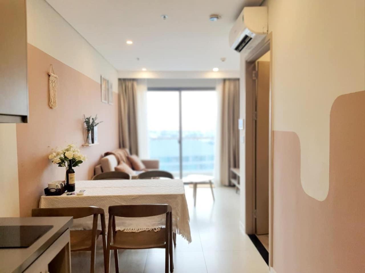 The Song Vung Tau - Can Ho Nghi Duong Tien Ich 5 Sao Thanh Pho Вунгтау Экстерьер фото